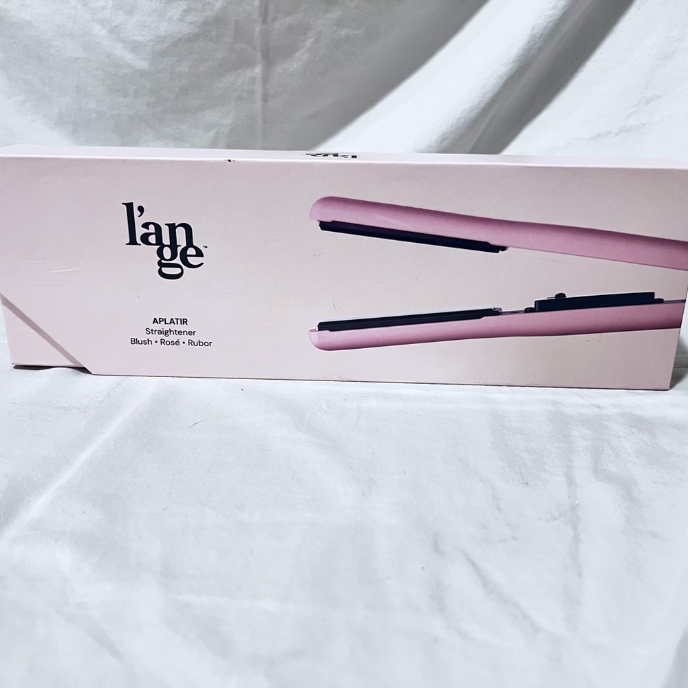 Lange Blush Pink Hair Straightener